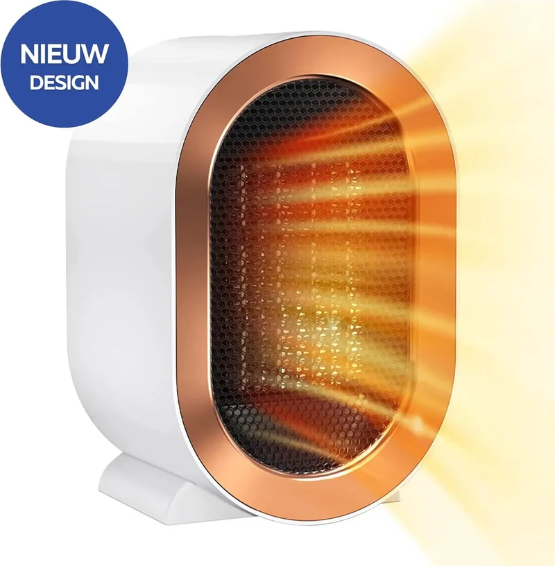 Lavrai Elektrische Kachel Ventilatorkachel Elektrische straalkachel met 2 standen Warm Eco Krachtig