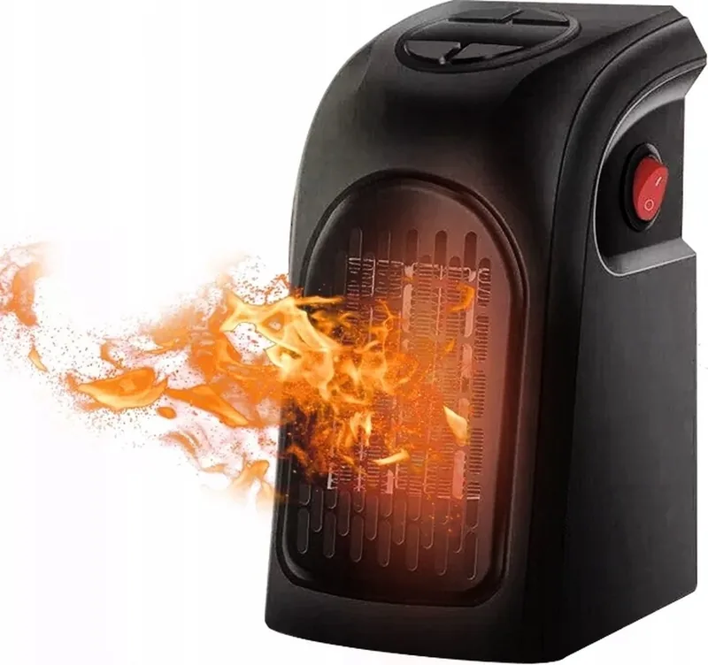 Luchtverwarmer Stopcontact VerwarmerHeater- Infrarood Energiebesparing Elektrische Ventilatorkachel Warmte