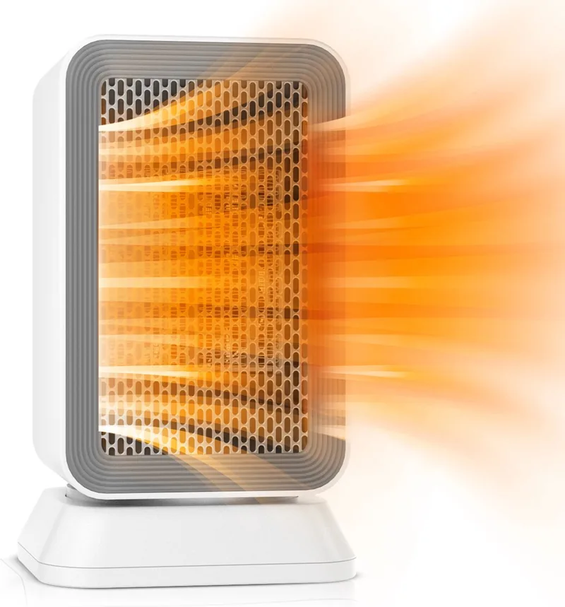 MATTI® Ventilatorkachel Elektrische Kachel Keramische Kachel -Oscillatie Timerfunctie