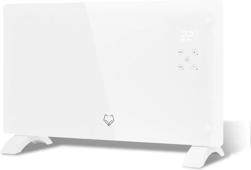 MegaFox Paneelverwarming met WiFi Slimme Elektrische Verwarming Convectorkachel Afstandsbediening besturing