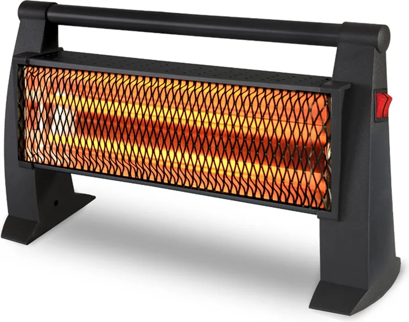 Merkador Infrarood Kachel2 Warmtestanden Omvalbeveiliging
