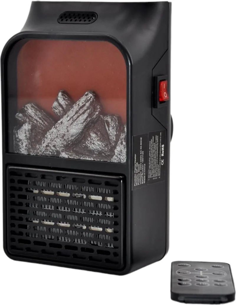 MESA LIVING FlameHeater met Afstandsbediening| Elektrische Kachel | Verwarming