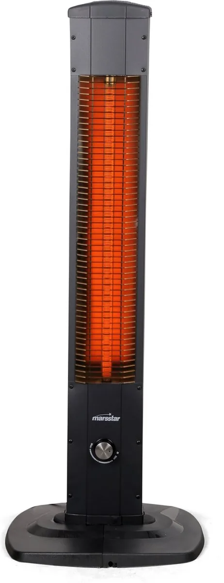 MICATRONIC MS-07- 2000Watt- Energiezuinige kachel Heater voor binnen en buiten Warmtestraler Elektrische