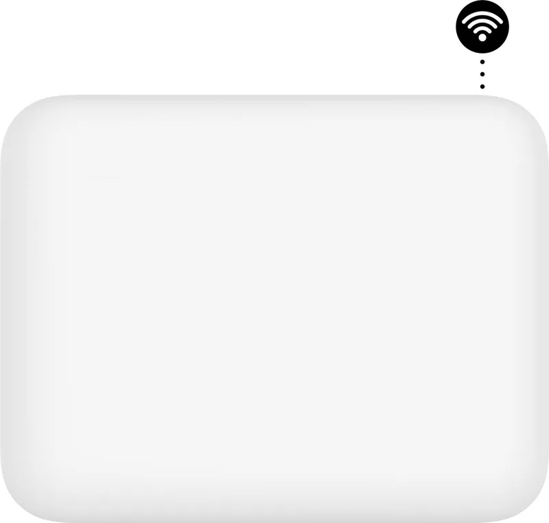 Mill PA400WIF3 WiFi-geïntegreerde stalen paneelverwarmingtot max 6m2