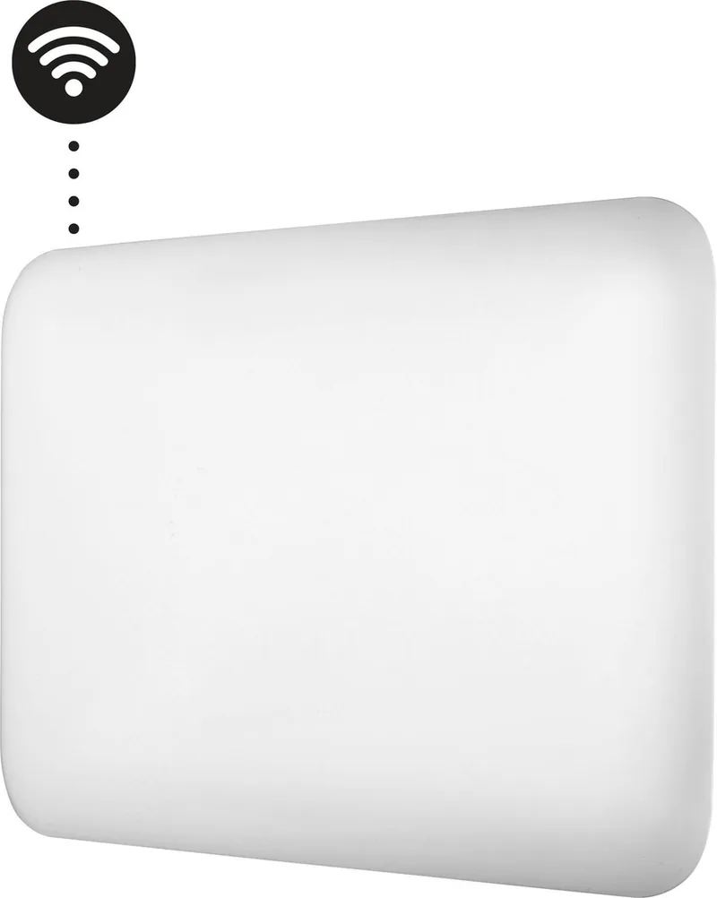 Mill PA600WIF3 WiFi-geïntegreerde stalen paneelverwarming -600 Watt