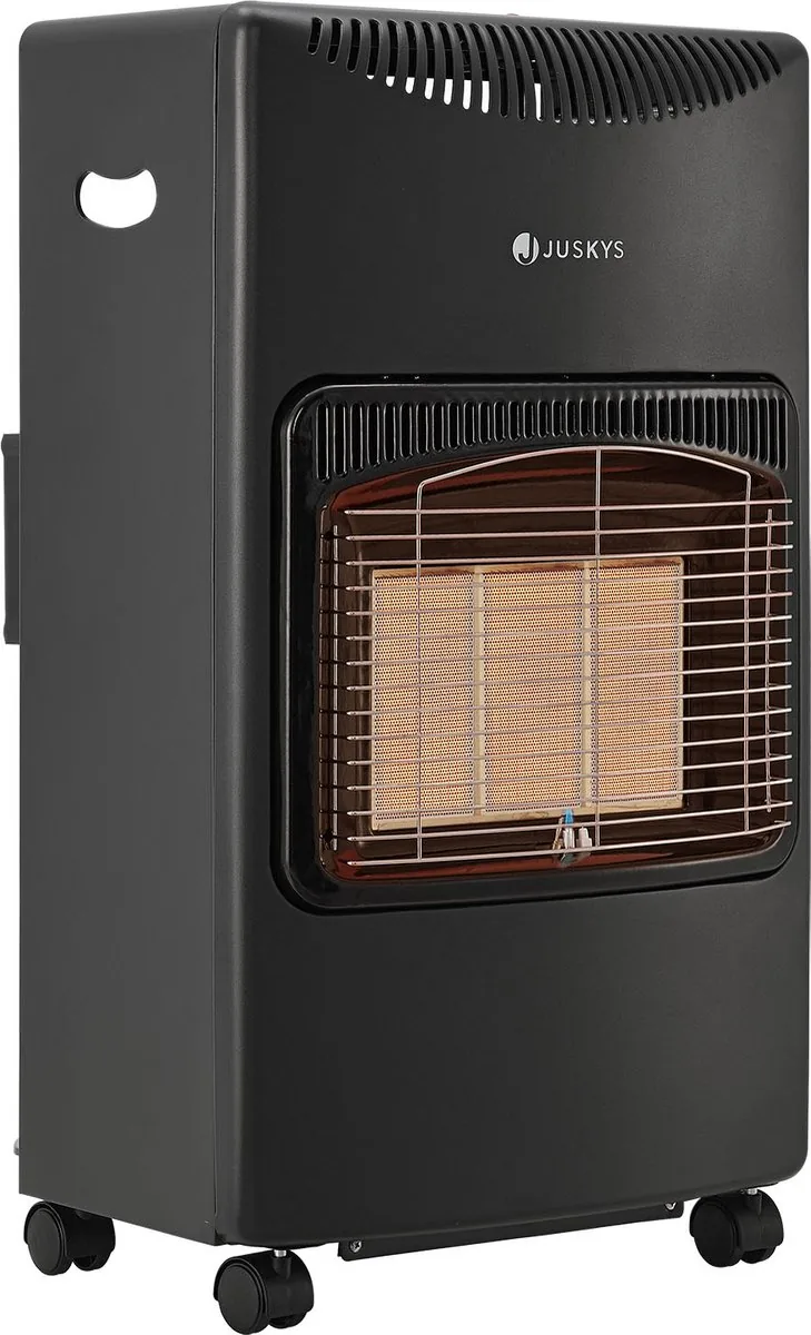 Mobiele infrarood gasverwarming GS42US3 warmte standen
