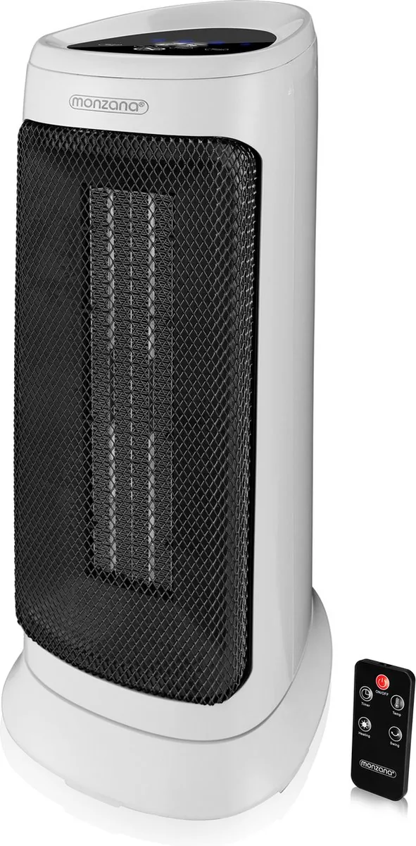 Monzana Keramische Ventilatorkachel -4 Standen
