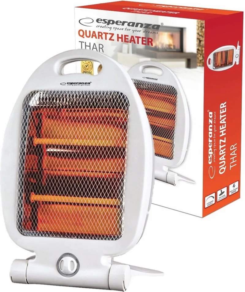 MOZY Luchtverwarmer Thar Heater- 2 StandenWarme Kachel Infrarood Energiebesparing Elektrische Kachel