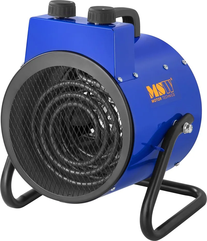 MSW Elektrische ventilatorkachel 0 tot 85 °C 3.000 W