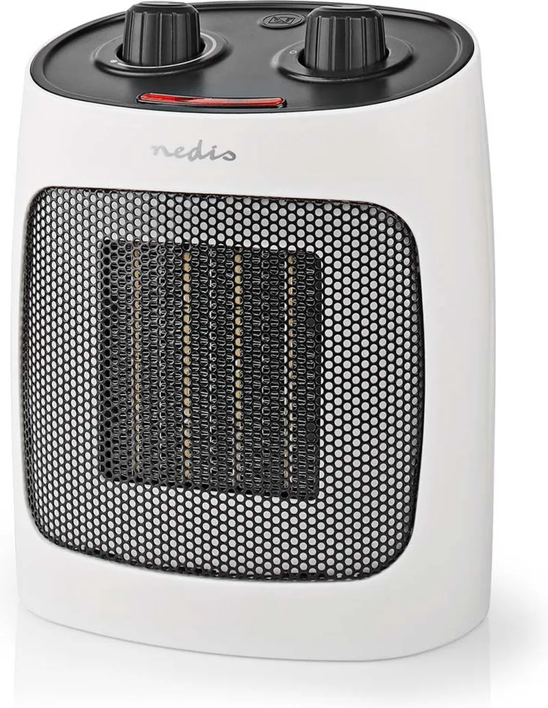 Nedis Keramische PTC-Ventilatorkachel 10002 Verwarmingsmodi Instelbare thermostaat Oververhittingsbeveiliging