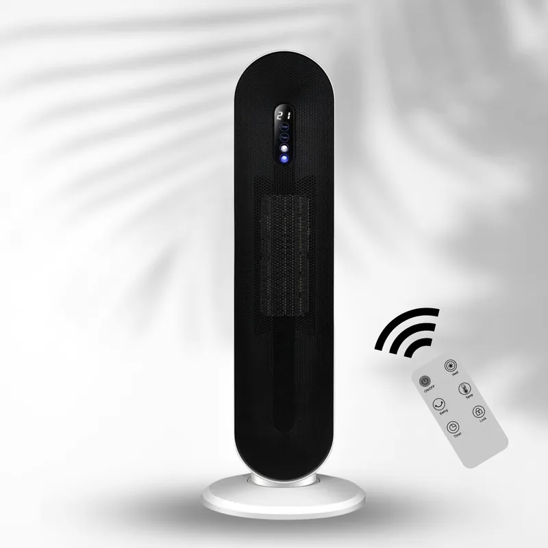 Oneiro's luxe Digitale Keramische Torenverwarmer- ø25 x H65 cm elektrische kachel verwarmingspaneel elektrische