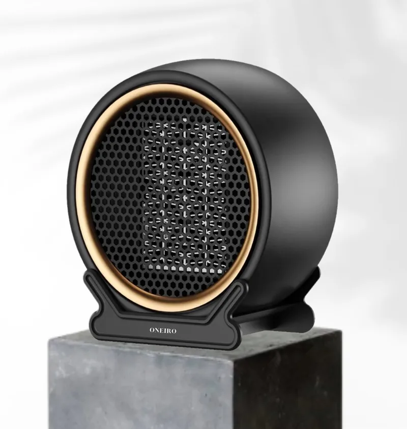 Oneiro's Luxe Elektrische ventilator kachelELITE 800W/1200W 16.- elektrische verwarming kachel winter eco