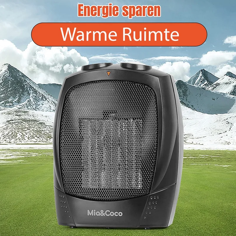 Orion Store ,Ceramische Electricshe verwarmer, Ceramische Electricsh Heater met Thermostat,Portable Fan Heater, Energy