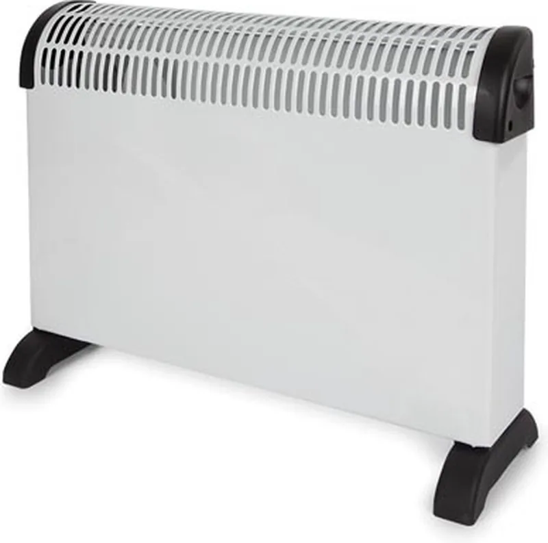 Perel Convectorkachel, voor binnen, drie warmtestanden, turboventilator