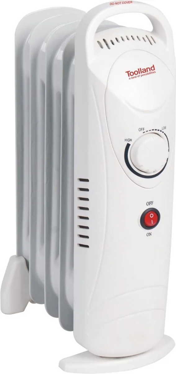 Perel Olieradiator, 7 ribben