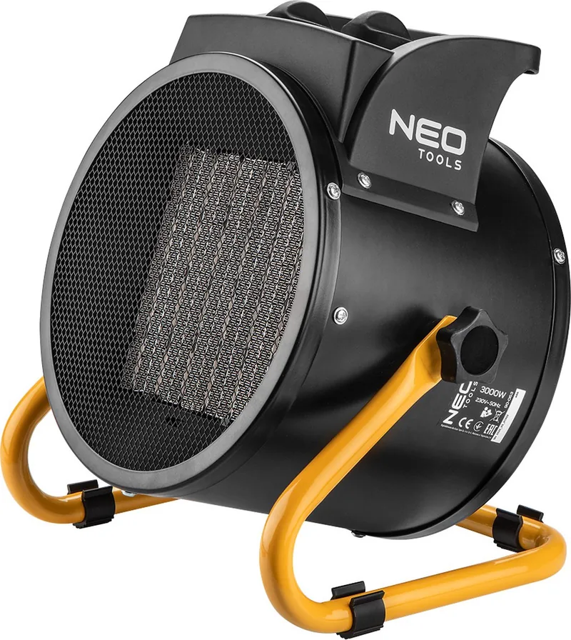 PTC ceramic electric heater, 3kW