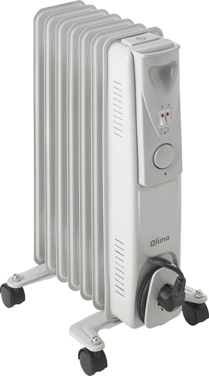 Qlima EOR 2015 Elektrische Olie gevulde RadiatorInstelbare Thermostaat