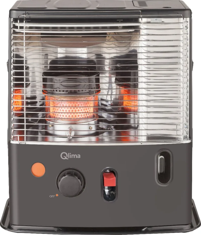 Qlima R 4224S TC-2 PetroleumkachelRuimte tot 85 m³ Bijverwarming