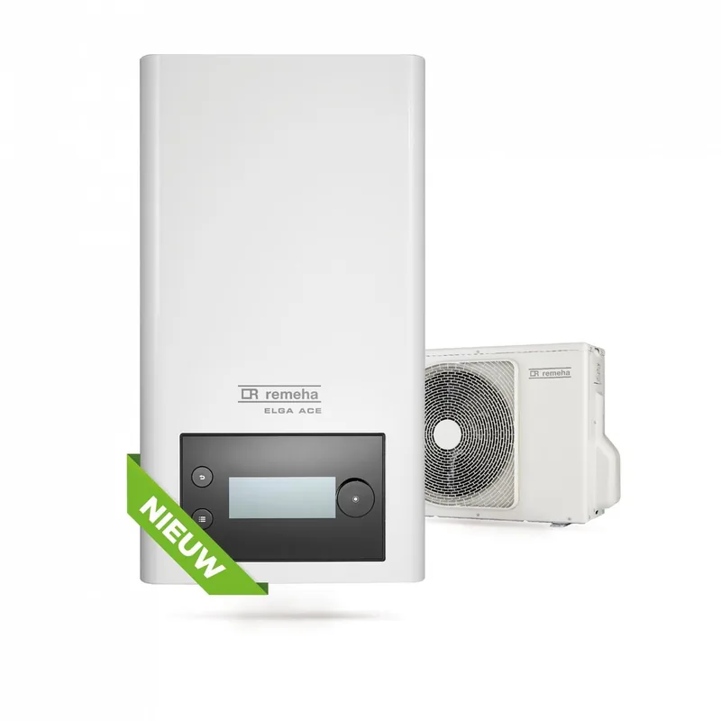 Remeha Elga Ace 4 kW hybride warmtepomp