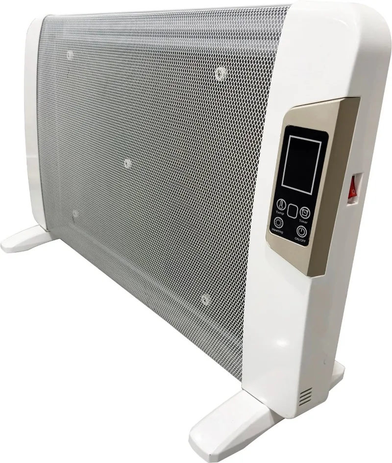 SensaHome HY-200CR Staande Verwarming Elektrische Convectorkachel met Thermostaat Keramische Verwarming