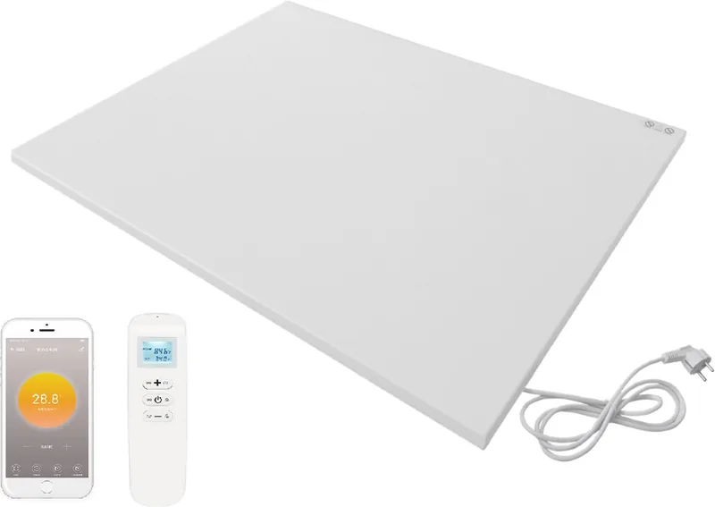 Slimme Quality Heating QH-FR Serie infrarood verwarmingspaneel infrarood paneel infrarood heaterwand en plafond