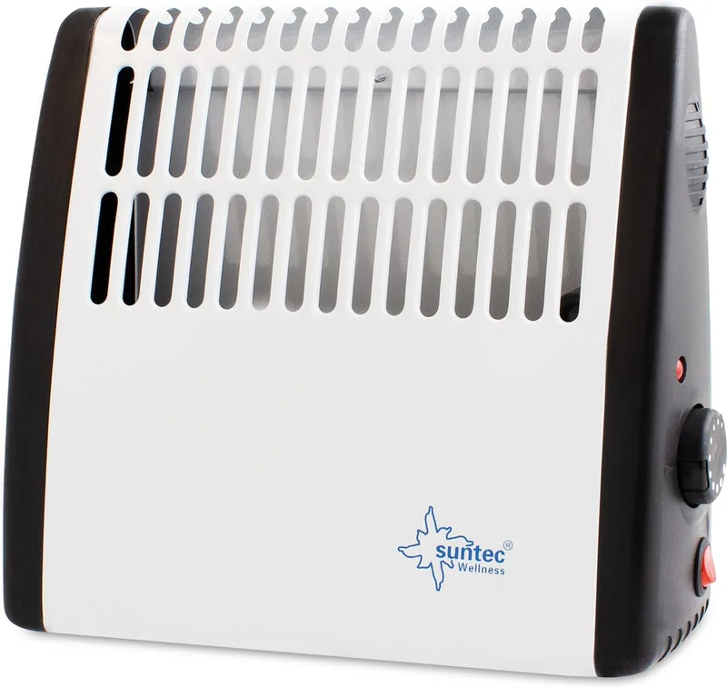 Suntec Heat Protect Antivries Convector VorstbewakerAutomatische temperatuurbewaking tot 25 m³- Voor