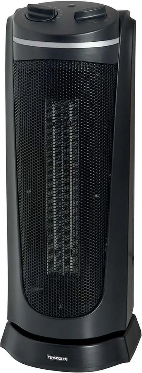 Termozeta 2-in-1 Heater/Luchtfilter Keramisch Torenventilator Automatisch Draaien Thermische beveiliging