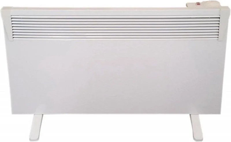 Tesy 3000W, Elektrische verwarming convector met mechanische thermostaat en voetsteunen