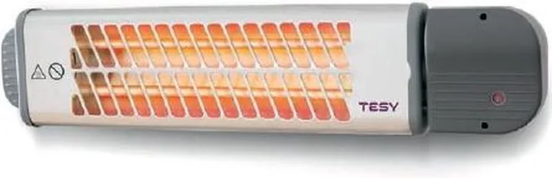 Tesy Badkamer verwarming QUARTZ heater | 600