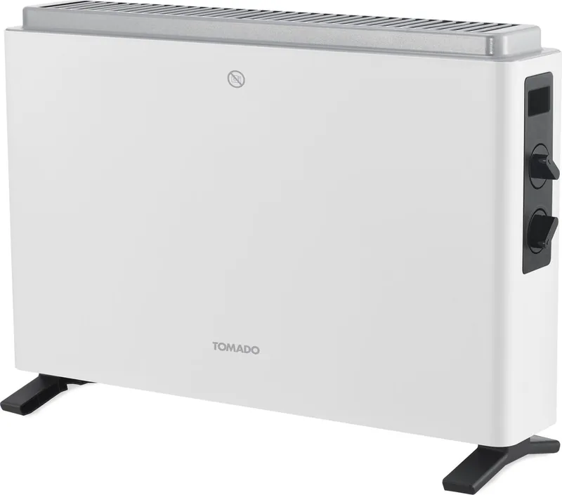 Tomado THC2003W Elektrische kachel Convector 24m² 2000 watt