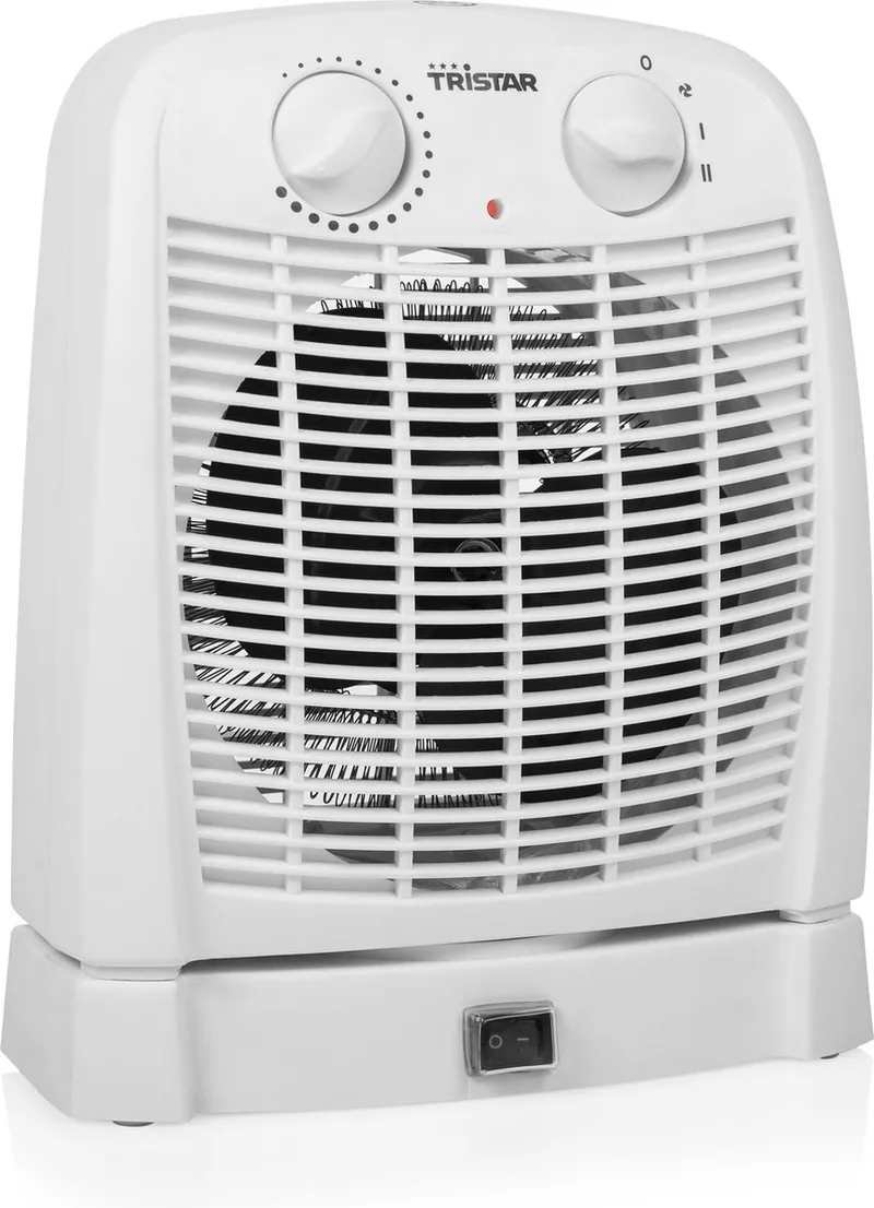 Tristar Elektrische Kachel KA-5059 Ventilatorkachel 2 warmtestanden en ventilator 1000|2000 Watt