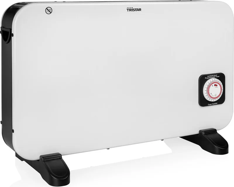 Tristar Elektrische Kachel KA-5816 Convectorkachel Timerfunctie Turbofunctie Elektrische bijverwarming voor 25m