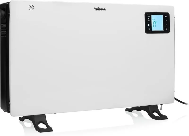 Tristar Elektrische Kachel KA-5819 Convectorkachel App en afstandsbediening Timerfunctie Voor een ruimte tot