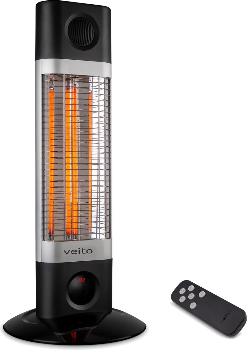 Veito CH1200RT- Zeer handzame en energiezuinige hoge capaciteit Carbon Infrarood Elektrische Kachel met