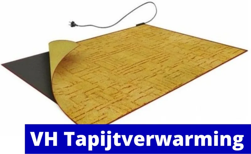 VH Tapijtverwarming heerlijk onder je eigen vloerkleed of tapijt