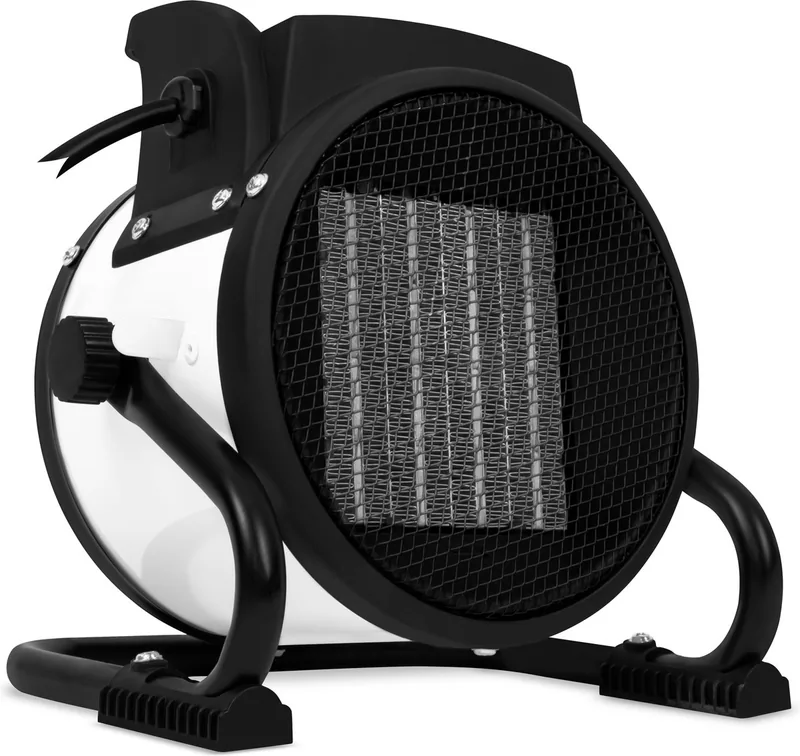 VONROC Elektrische kachel Straalkachel ventilatorkachel keramisch 3 standen: 1000W/2000W/ventilator voor