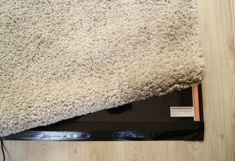 Woonkamer verwarmingsfolie infrarood folie voor vloerbedekking, tapijten vloerkleden elektrischx180 Watt
