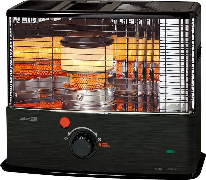 Zibro RC-32 Petroleumkachel Kouskachel Dubbelbrander 120 m