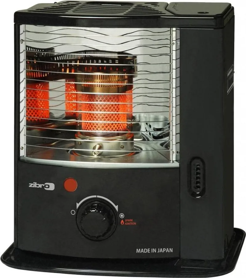 Zibro RS-122 Petroleumkachel Kouskachel 2.2 kW 80 m