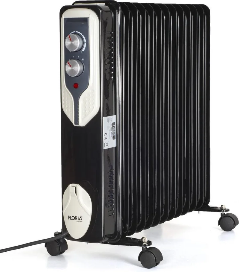 Zilan Olieradiator elektrischKachel oliegevulde radiator elektrische kachel