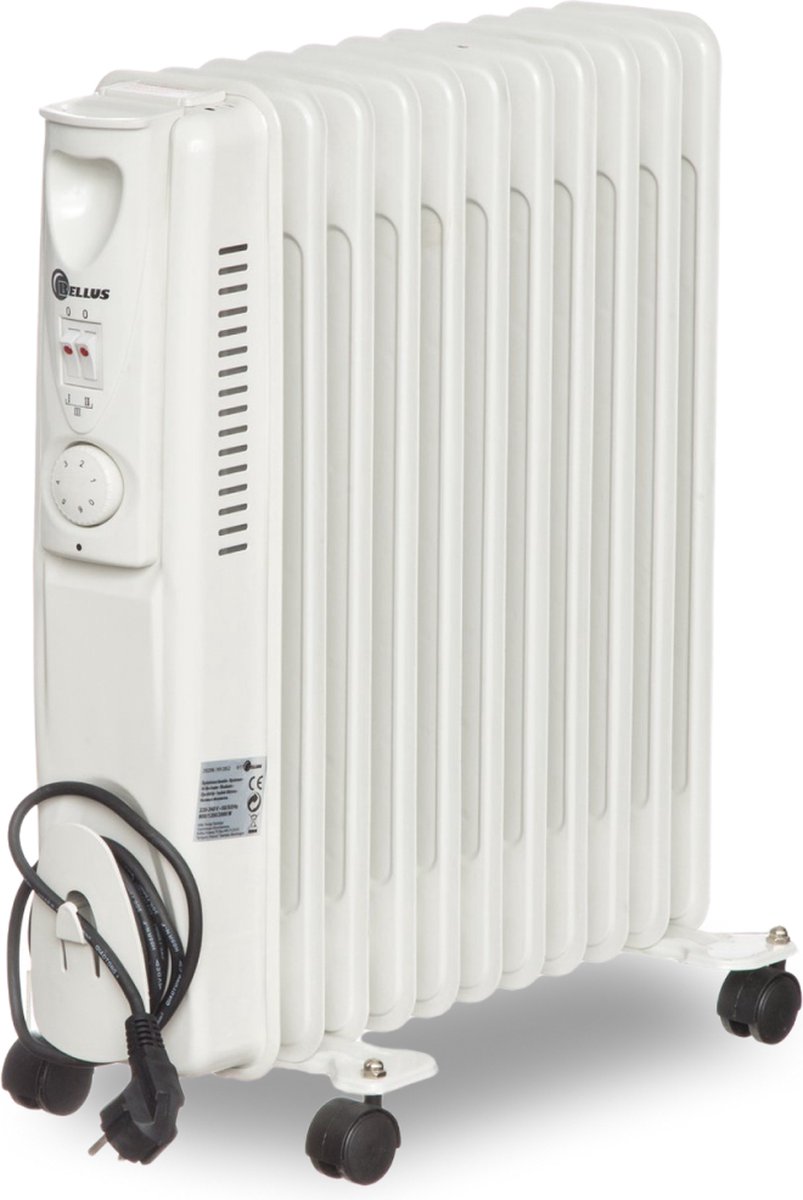 Bellus Oliegevulde Radiator